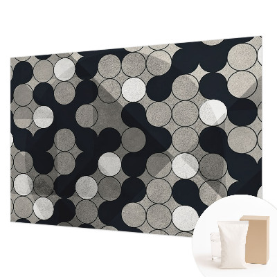 Fototapet Geometriske cirkler