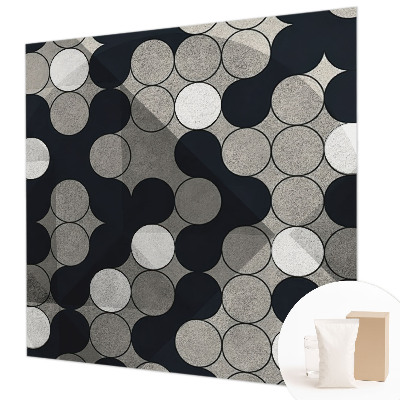 Fototapet Geometriske cirkler