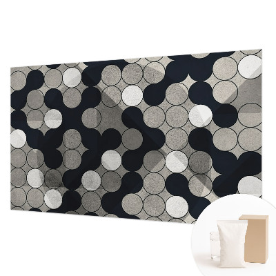 Fototapet Geometriske cirkler