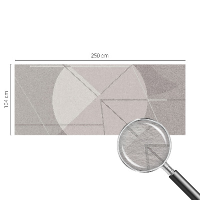 Vlies fototapet Abstrakt geometri