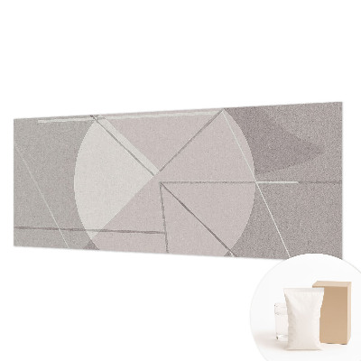Vlies fototapet med abstrakt geometrisk motiv
