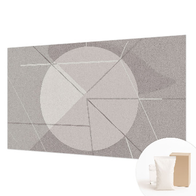 Vlies fototapet med abstrakt geometrisk motiv
