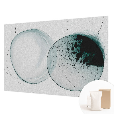 Tapet Grønne cirkler