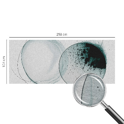 Tapet Grønne cirkler