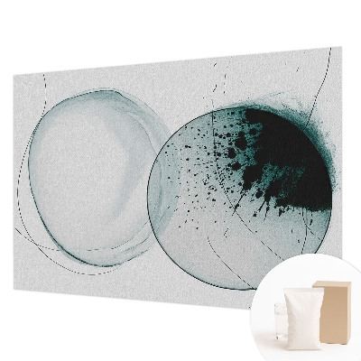 Tapet Grønne cirkler