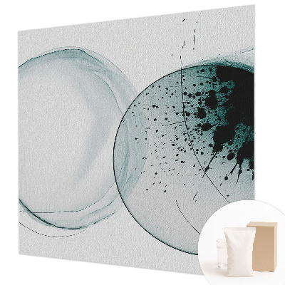 Tapet Grønne cirkler