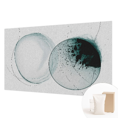 Tapet Grønne cirkler