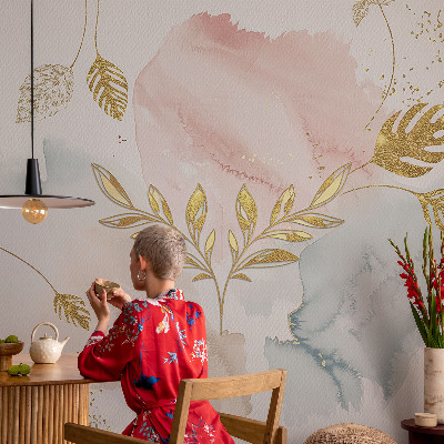 Væg tapet Botanisk charme