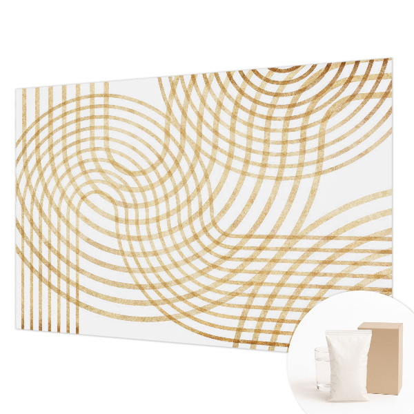 Tapet væg Geometriske vævninger