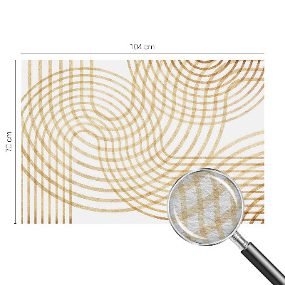 Tapet væg Geometriske vævninger