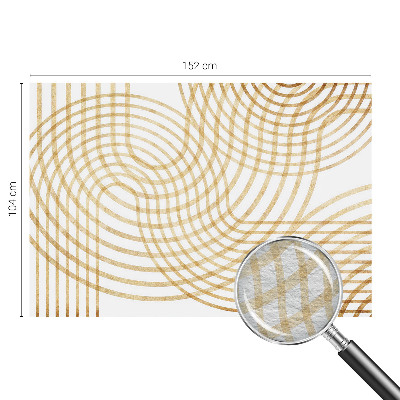 Tapet væg Geometriske vævninger