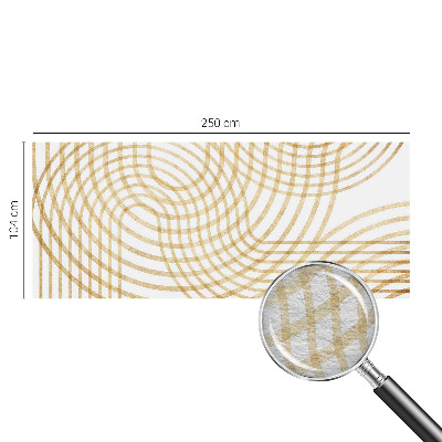 Tapet væg Geometriske vævninger