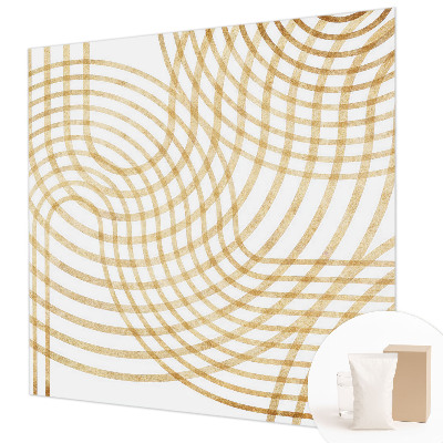 Tapet væg Geometriske vævninger