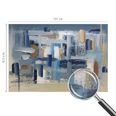 Fototapet soveværelse Abstraktionspensler