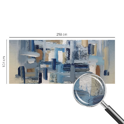 Fototapet soveværelse Abstraktionspensler