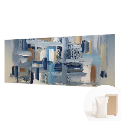 Fototapet soveværelse Abstraktionspensler