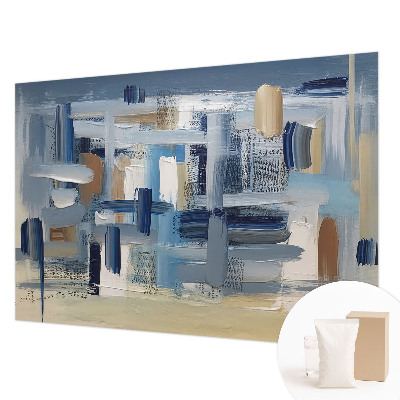 Fototapet soveværelse Abstraktionspensler