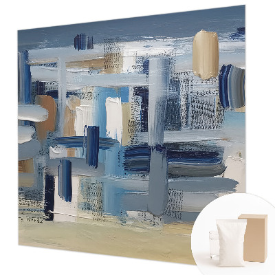 Fototapet soveværelse Abstraktionspensler