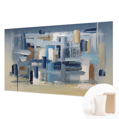 Fototapet soveværelse Abstraktionspensler