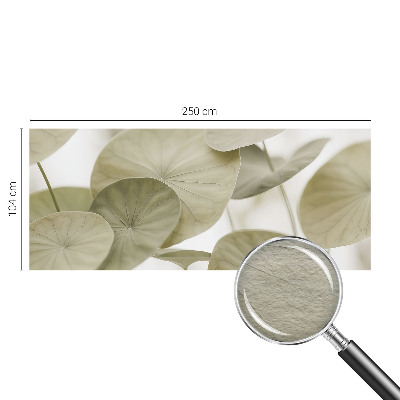 Fotovæg stue Naturlig elegance