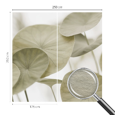 Fotovæg stue Naturlig elegance