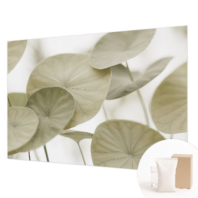 Fotovæg stue Naturlig elegance