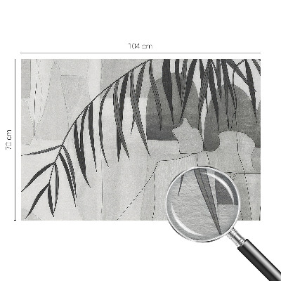 Fototapet børneværelse Abstrakt palme