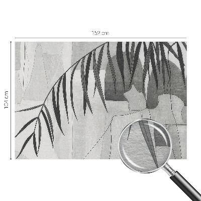 Fototapet børneværelse Abstrakt palme