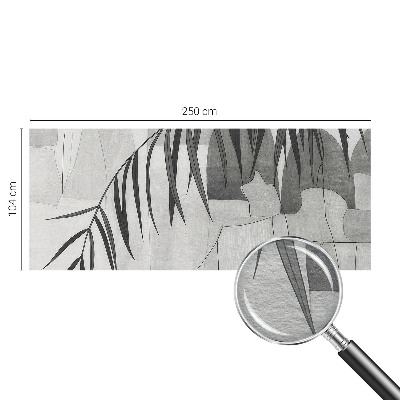 Fototapet børneværelse Abstrakt palme