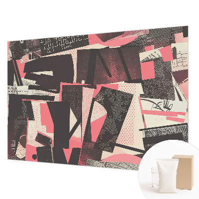 Fototapet til børn Geometrisk collage