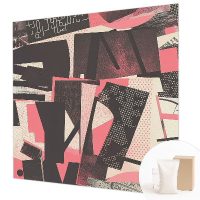 Fototapet til børn Geometrisk collage