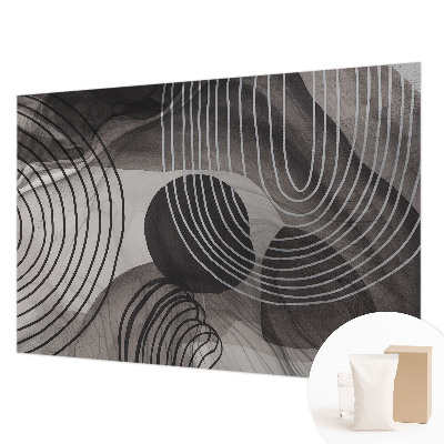 Fototapet efter mål Harmoni af former