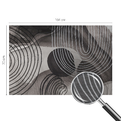 Fototapet efter mål Harmoni af former