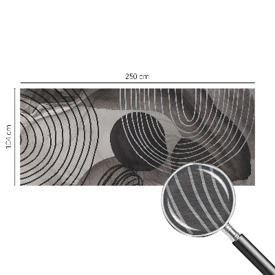 Fototapet efter mål Harmoni af former