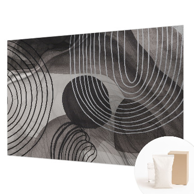 Fototapet efter mål Harmoni af former