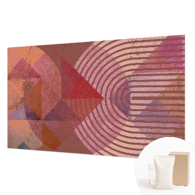 Høj kvalitet fototapet Abstrakte former