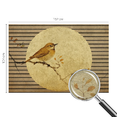 Modern fototapet Harmonifugl