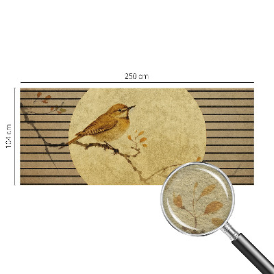 Modern fototapet Harmonifugl