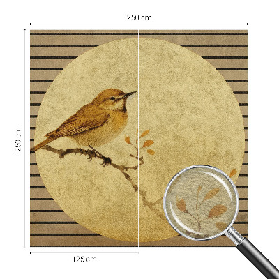 Modern fototapet Harmonifugl