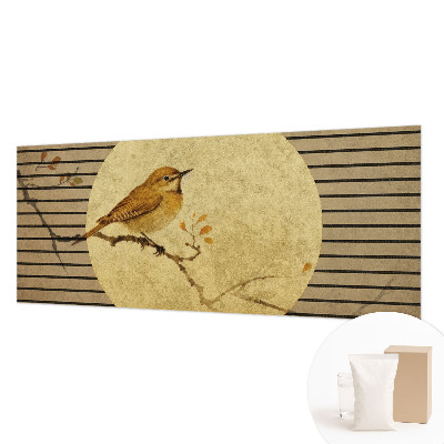 Modern fototapet Harmonifugl