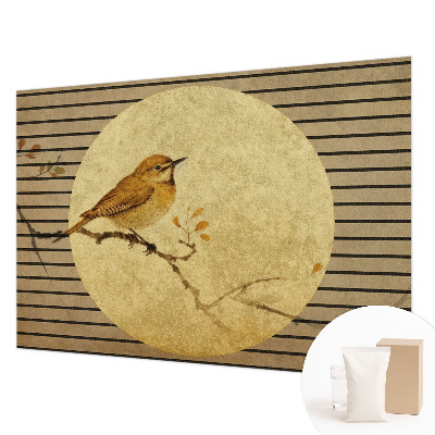 Modern fototapet Harmonifugl