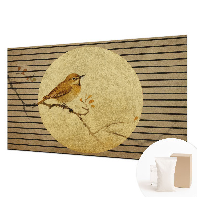 Modern fototapet Harmonifugl