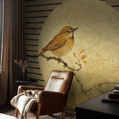 Modern fototapet Harmonifugl