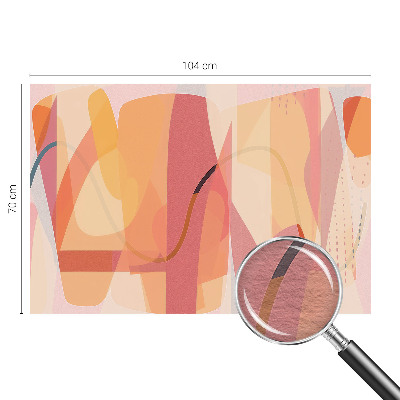 Vlies fototapet Farverig abstraktion