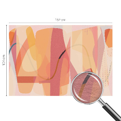 Vlies fototapet Farverig abstraktion