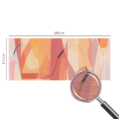 Vlies fototapet Farverig abstraktion