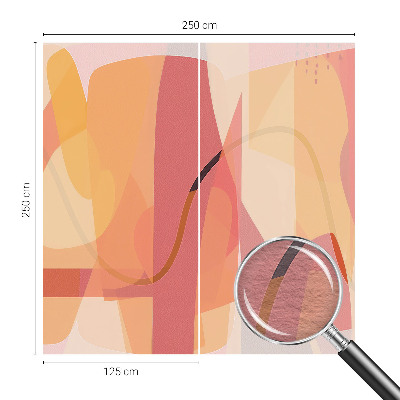 Vlies fototapet Farverig abstraktion