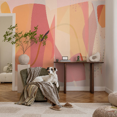 Vlies fototapet Farverig abstraktion