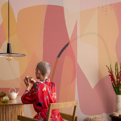 Vlies fototapet Farverig abstraktion