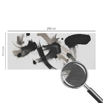 Stor fototapet med et abstrakt udtryk